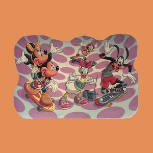 Vintage Disney Kid's Food Mat